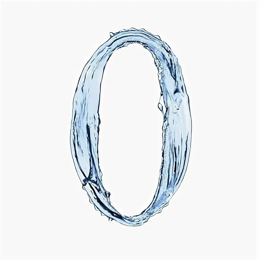 Water число