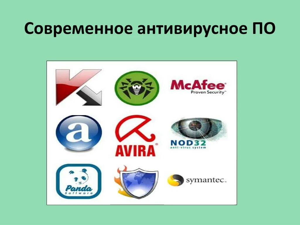 Первая программа антивирус. Антивирусные программы. Антивирусные программы примеры. Антивирусное по. Популярные антивирусные программы.