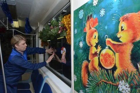 Новогодняя электричка нижний новгород