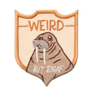Weird but