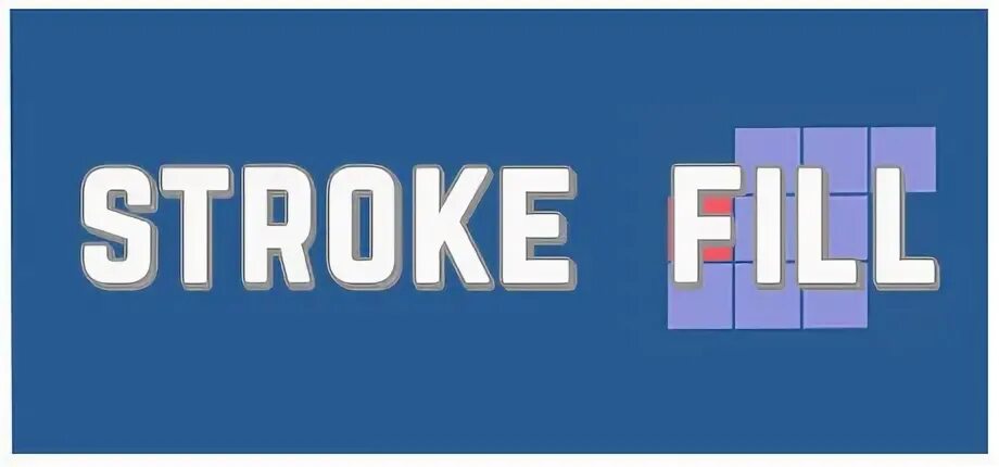 Stroke fill