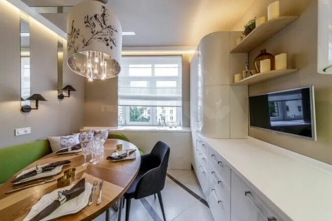 Кухня 12 м с диваном фото Кухня-гостиная 12 кв. м. 45 фото, дизайн, идеи с диваном