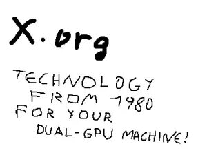 X org
