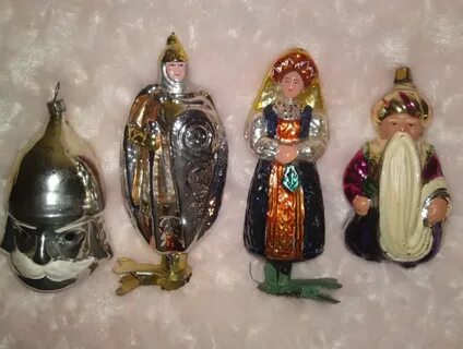 Сказка елочных игрушек