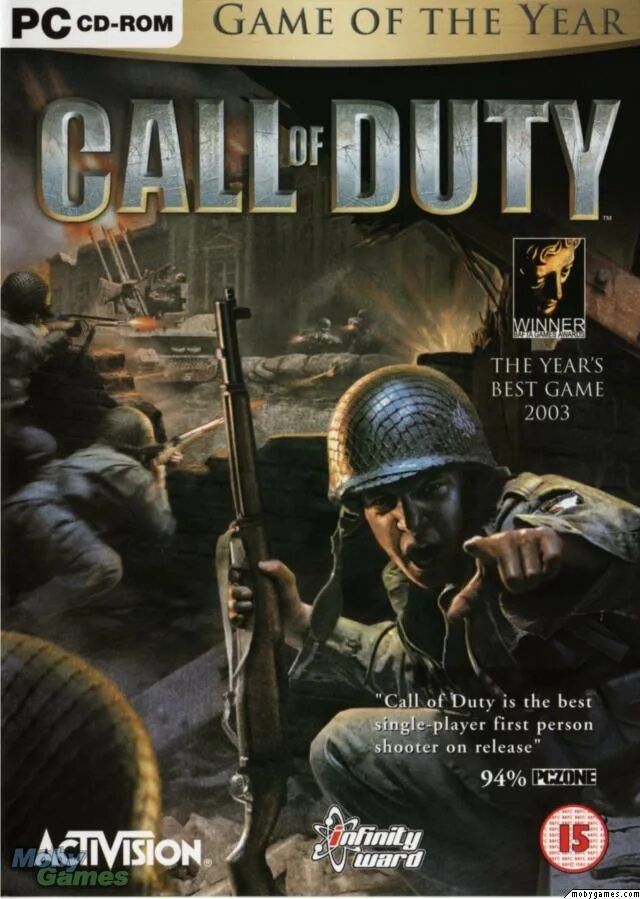 Call of duty soundtrack. Call of Duty 1 Постер. Call of Duty 2003 Постер. Call of Duty 1 2003 обложка. Кал оф дьюти 1 обложка.