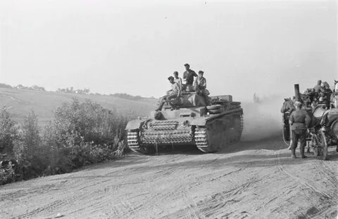 Немецкие войска 1943