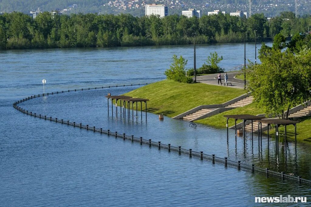 Паводок в красноярске 2024