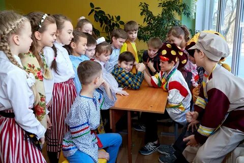 Праздники в начальной школе