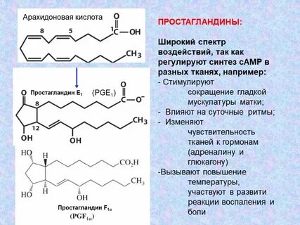 Простагландин применение
