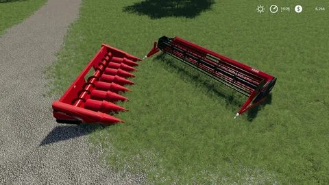 Жатки farming