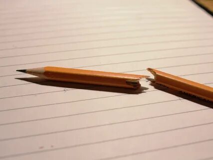 Pencil break