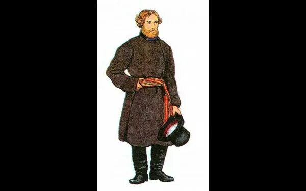 Армяк с кушаком. Армяк с кушаком. Армяк с кушаком. Армяк с кушаком. Что такое армяк в древней руси.