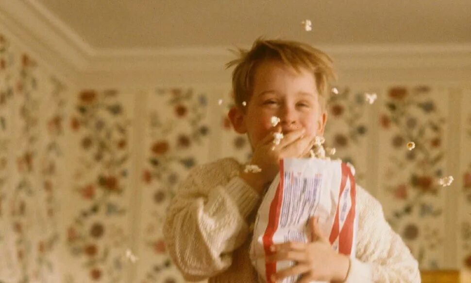 Home alone на английском