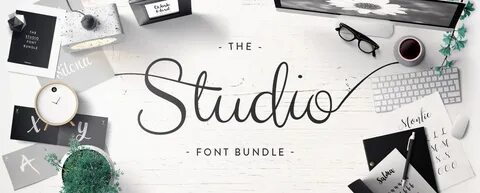 Studio шрифты
