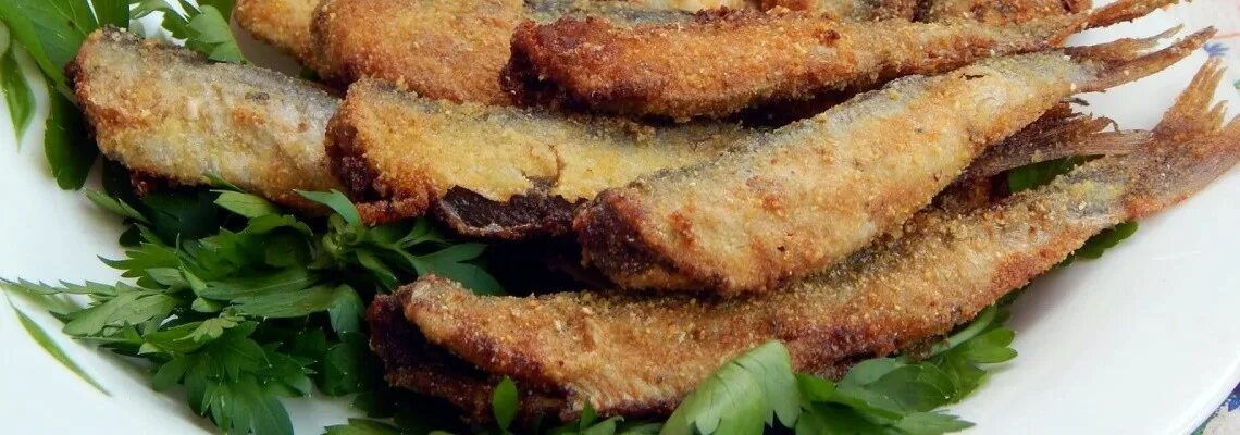 Как пожарить хрустящую мойву
