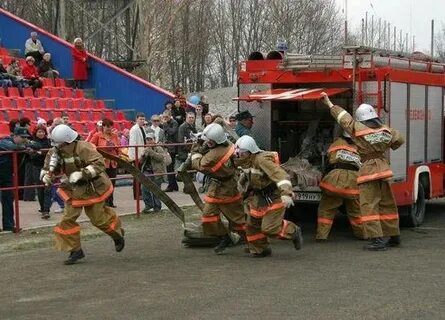 Силы и средства на пожаре