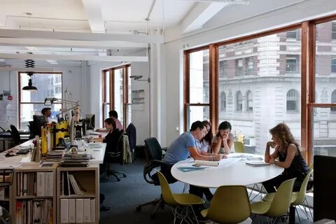 Office beginnings
