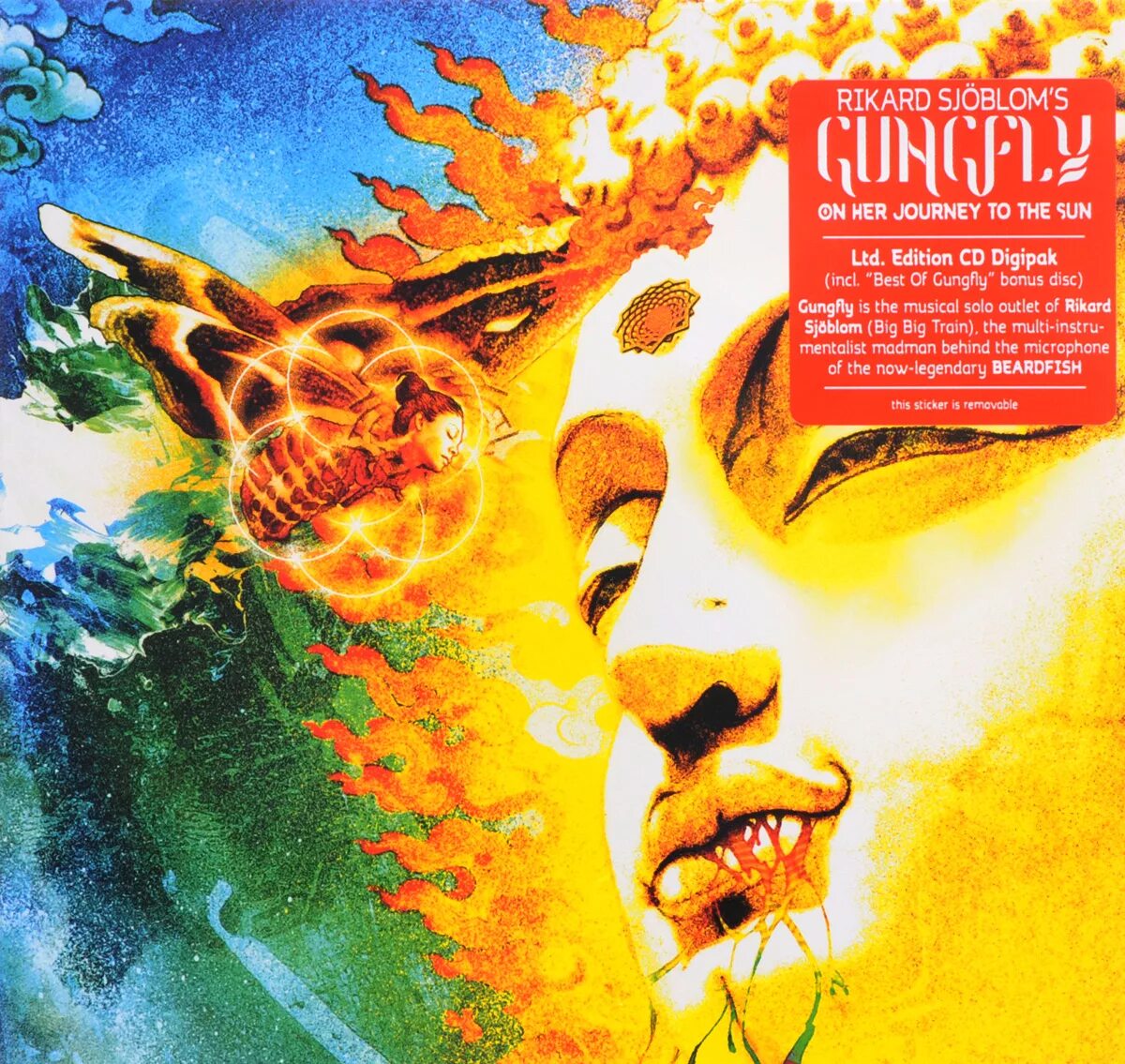 Диск journey. Rick wakeman journey to the centre of the earth. rikard sjoblom&#039;s gungfly - the unbendable sleep. beardfish.