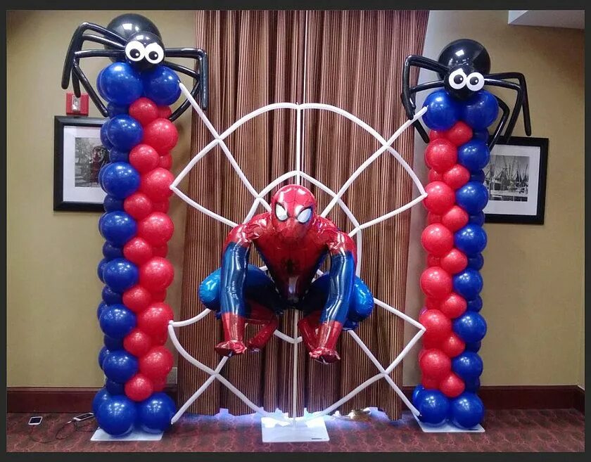 Воздушные шары выборы. Украшение шарами в стиле Марвел. Шарики человек паук. Украшение шарами в стиле человек паук. День рождения в стиле человек паук.