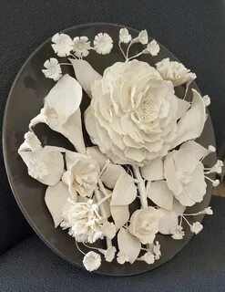 Фарфоровые цветы