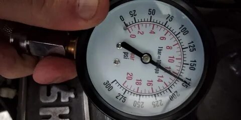 Компрессия в цилиндрах ваз 2115