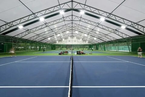 Бизнес теннисный корт