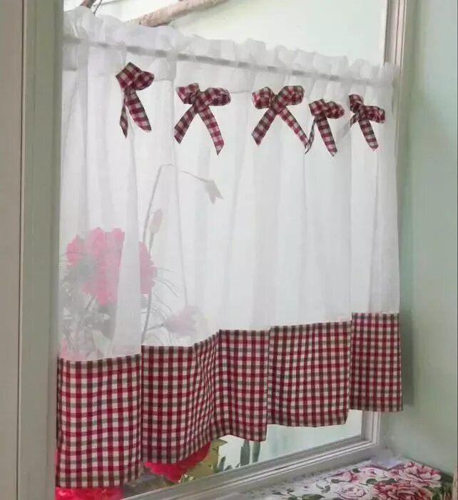 Что можно сделать из старой гардины Шарфы в дизайне дома Decoración diy, Cortinas de bricolaje, Bricolaje para el ho
