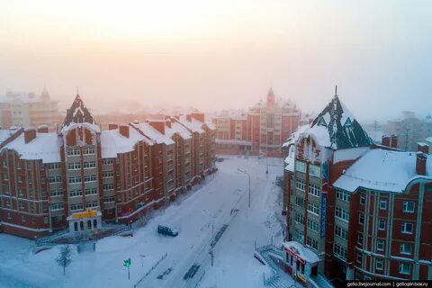 Полярный день в салехарде