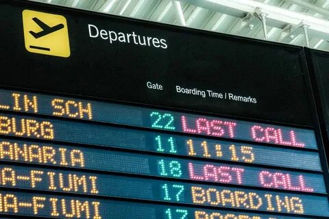 Departure