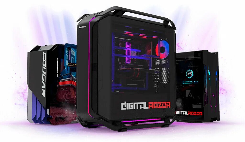 Компьютер digital razor. Корпус digital razor performance. digital razor игровые компьютеры. игровой компьютер 2025. самый мощный пк 2025.