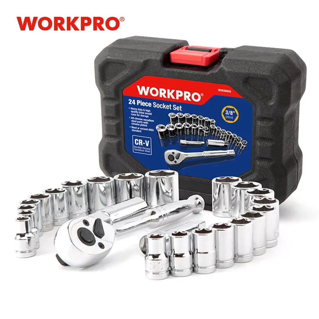 Алиэкспресс головка. WORKPRO 3/8 дюйма набор головок. Набор торцевых головок WORKPRO w003024. Набор ключей WORKPRO. Набор торцевых гаечных ключей 3/8.