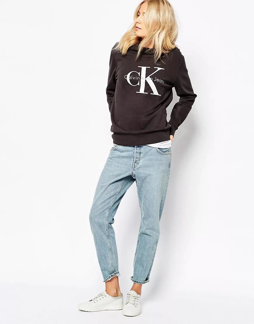 Sweater & Jeans Casual outfits, Hoodie outfit casual, Cute outfits
