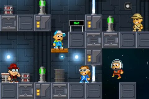 Игра пиксельный мир