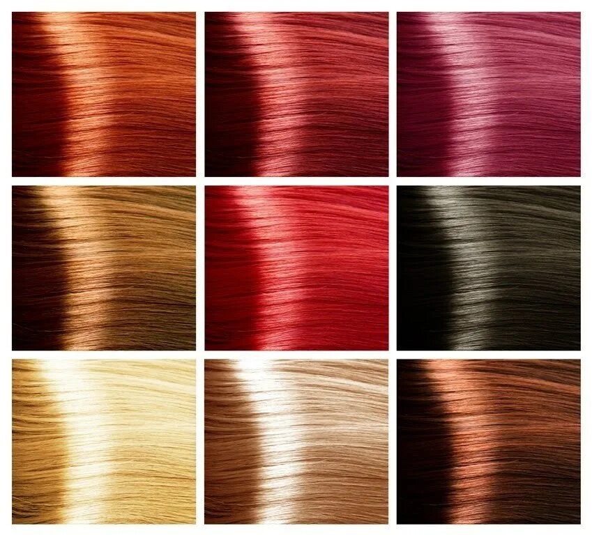 Палитра оттенков волос. Палитра цветов волос. Палимтпа уветоч для волос. Краска для волос цвета. Палитра оттенков краски для волос.