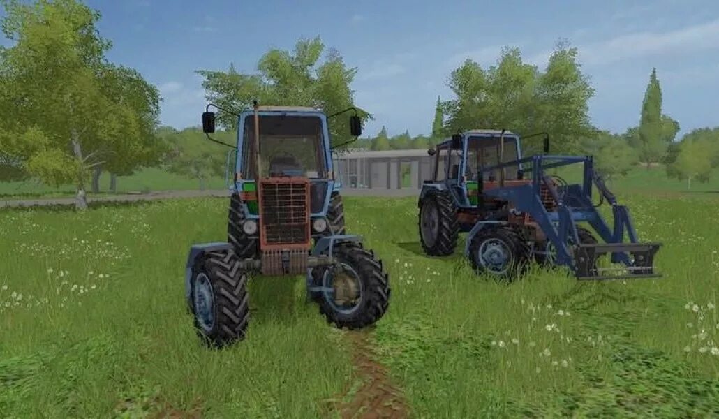 Трактор мтз 100. FS 17 МТЗ 82. Fs17 МТЗ. Fs19 MTZ. МТЗ для ФС 17.