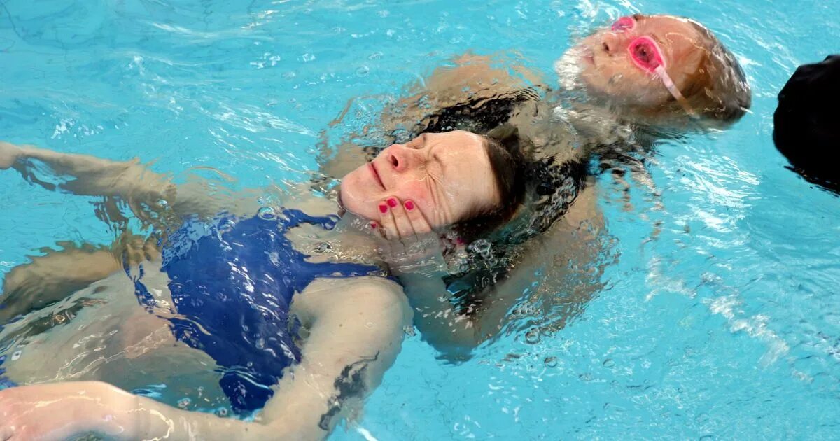 После пребывания в воде