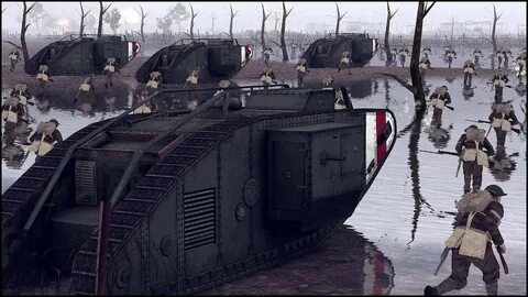 Warfare 1917