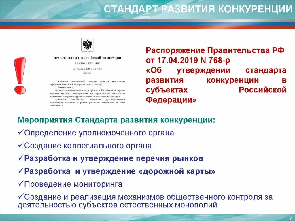 Национальный план развития конкуренции. Требования к конкуренции. Стандарт развития конкуренции. Требования к конкуренции в России.