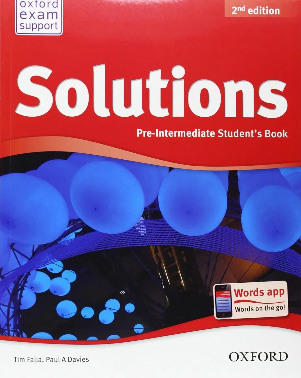 Solutions intermediate student s book ответы