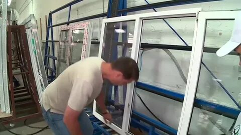 Разобрать стеклопакет видео