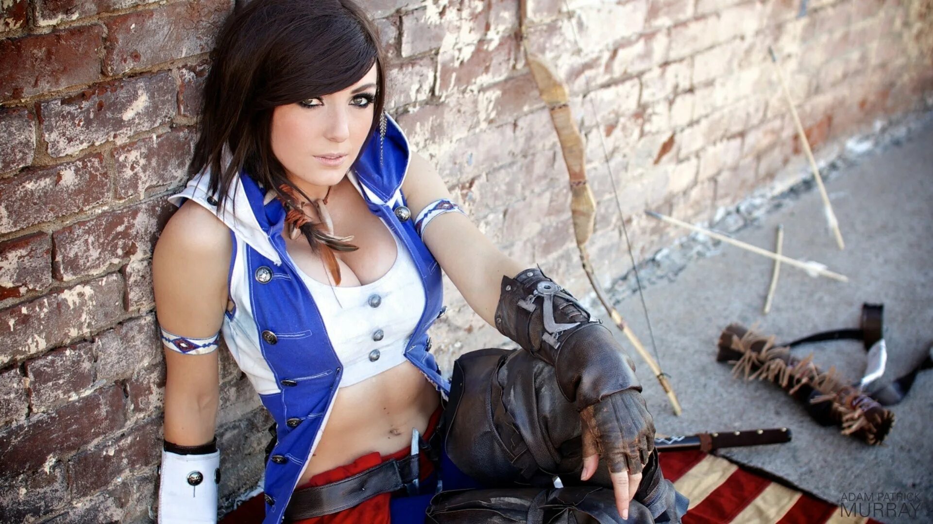 Game 4 girls. Jessica Nigri Assassins Creed.