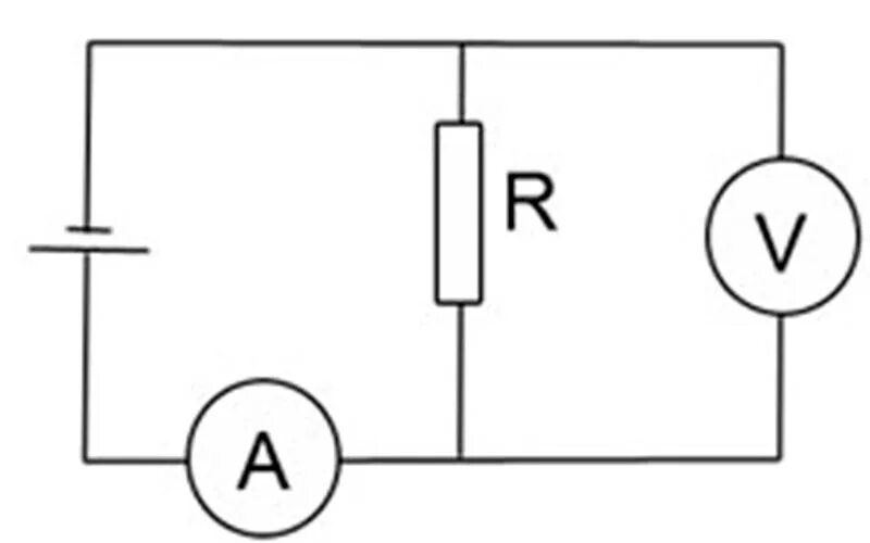 Схема включения амперметра постоянного тока. Амперметр прибор схема включения в электрическую сеть. Схема электрической цепи с амперметром и вольтметром. Электрическая схема сопротивление амперметр.
