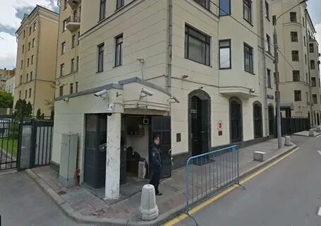 Посольство турции в москве