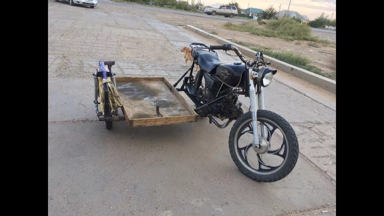 Прицеп. Боковой прицеп на мопед альфа вираго альфа. Альфа 110с боковым пртцепом. 50,кубов. Коляска для альфа 110.