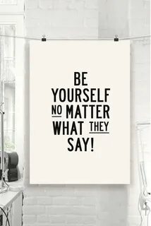Place to be yourself