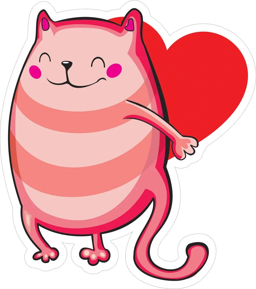 Сердечные коты
