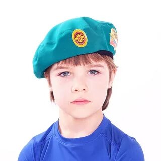 Берет пограничника детский