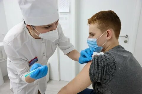 Начали делать прививки