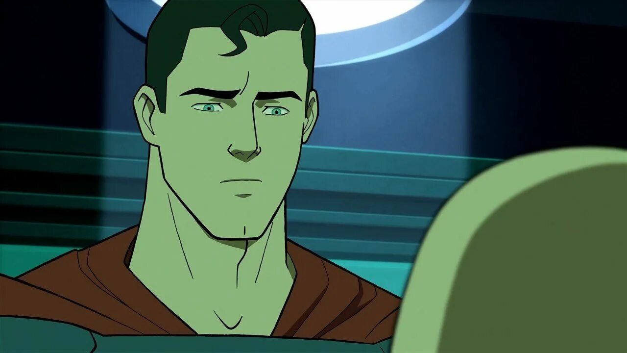 Люди завтрашнего. Superman man of tomorrow 2020