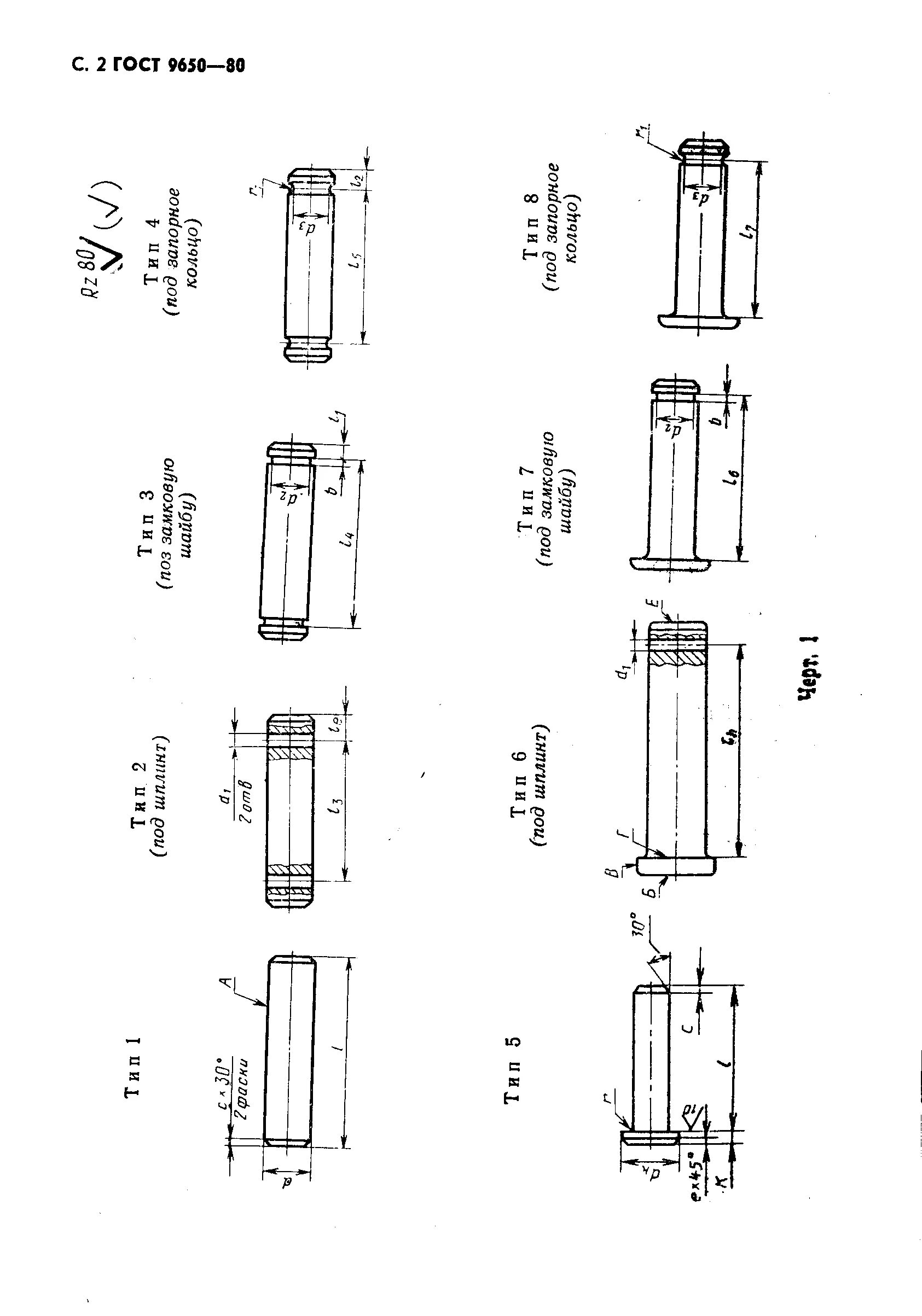 Ось под шплинт гост 9650-80. Ось гост 9650-80 чертеж. Гост 9650-80 ось. Ось под шплинт гост 9650-80. Гост 9650-80 ось тип 6 чертеж.